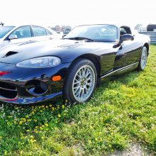 Black Dodge Viper