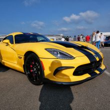 Yellow Dodge Viper