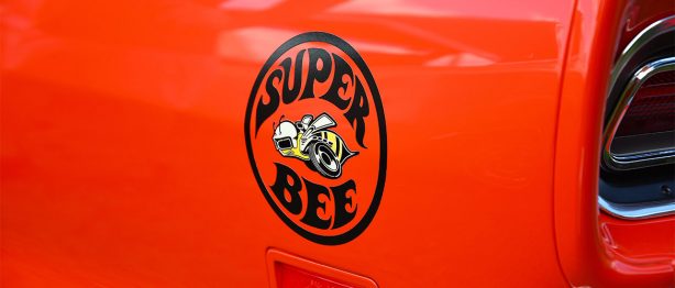 Super Bee Sticker