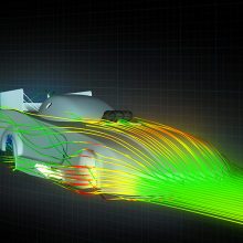 aerodynamics of the Mopar SRT Hellcat