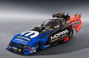 Wicked Fast: New Dodge Charger SRT<sup>®</sup> Hellcat NHRA Funny Car