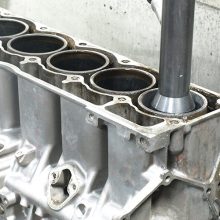 engines with die-cast aluminum blocks