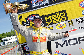 Hagan’s Hammering HEMI<sup>®</sup> Scores Another Win at NHRA New England Nationals
