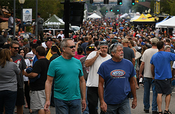 Dodge Mile-High NHRA Nationals Powered by Mopar: A Three-Decade Milestone