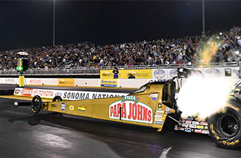 Going Wide Open in Wine Country – NHRA Sonoma Nationals