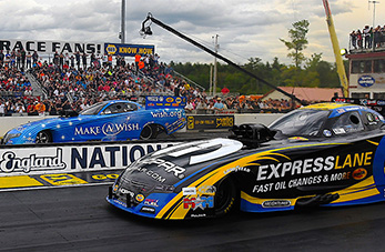 Hagan’s HEMI<sup>®</sup>  Looking to Repeat at NHRA New England Nationals