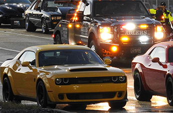 Dodge Can Throw a Party…a Drag Racing Party!
