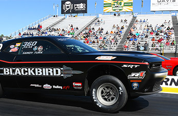 Record-Tying 30-Car Field Set to Battle for NHRA Dodge HEMI<sup>®</sup> Challenge Title at U.S. Nationals
