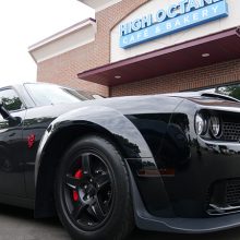 Black Dodge Demon