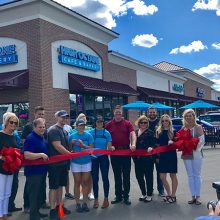 Grand opening of high octane cafe and bakery