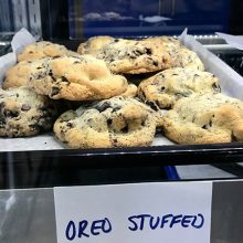 Oreo stuffed cookies
