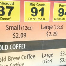 Coffee prices