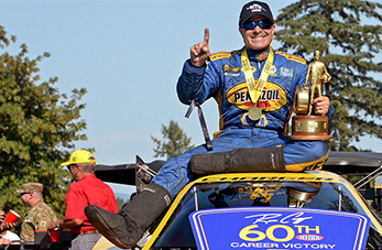 Mopar<sub>®</sub> Dodge//SRT<sup>®</sup> Driver Capps Wins Milestone 60th Career Victory at NHRA Northwest Nationals