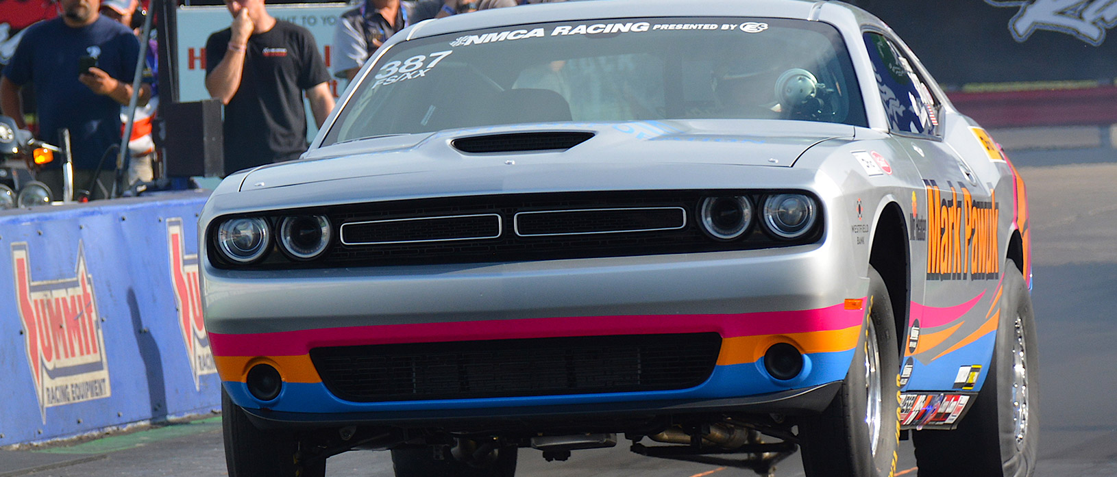 Mark Pawuk racing at NMCA All-American Nationals