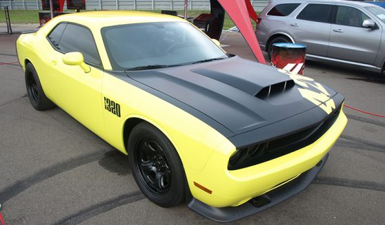 2019 Challenger Scat Pack 1320