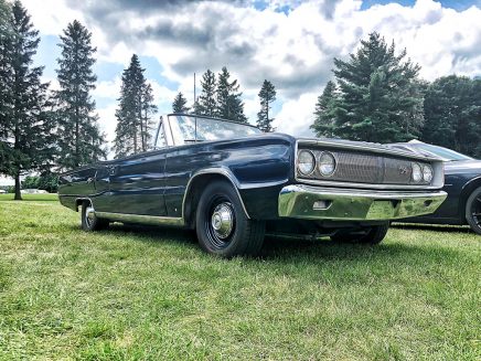 Older Dodge Challenger R/T