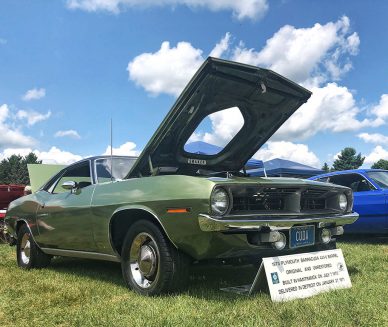 1970 Plymouth 'cuda