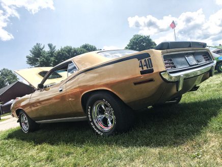 Older Dodge Challenger