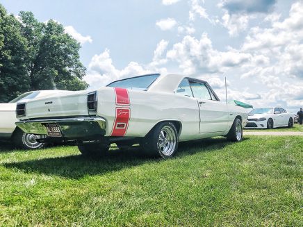 Older Dodge Challenger