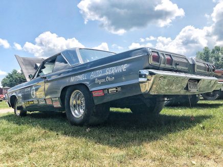 Older Dodge Challenger