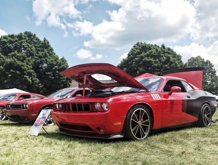 red charger