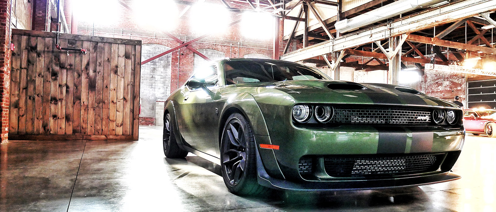 CarCast: Goldberg & Matt Talk Dodge Challenger SRT<sup>®</sup> Hellcat Redeye