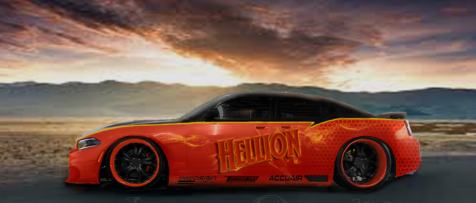 Hellion Dodge Charger