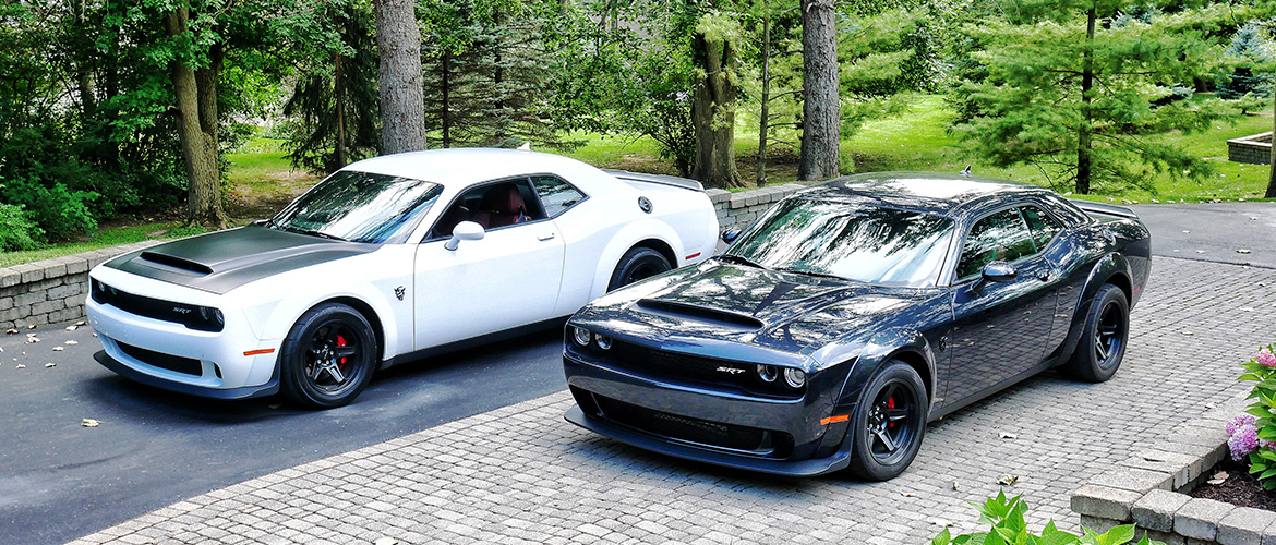Black and White Challengers