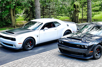 Who Says You Can’t Road Trip in the Dodge Challenger SRT<sup>®</sup> Demon?
