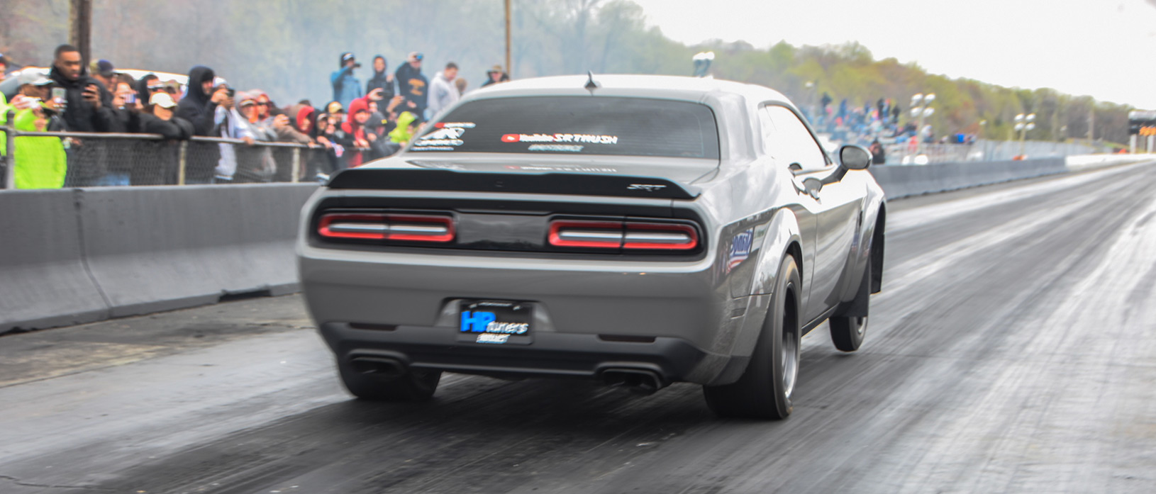 Dodge Demon racing