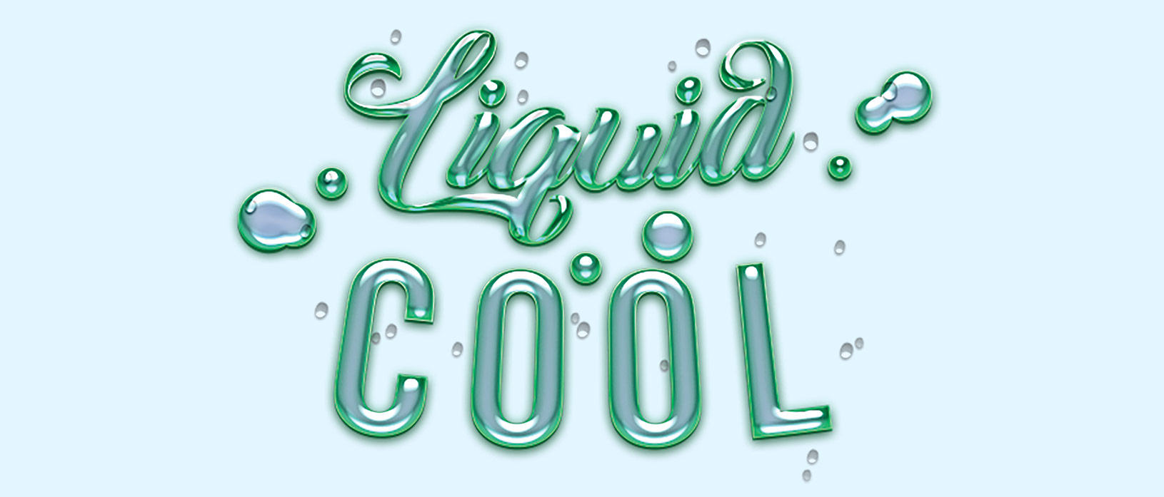 Liquid cool logo