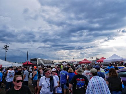 Crowd at Roadkill Nights