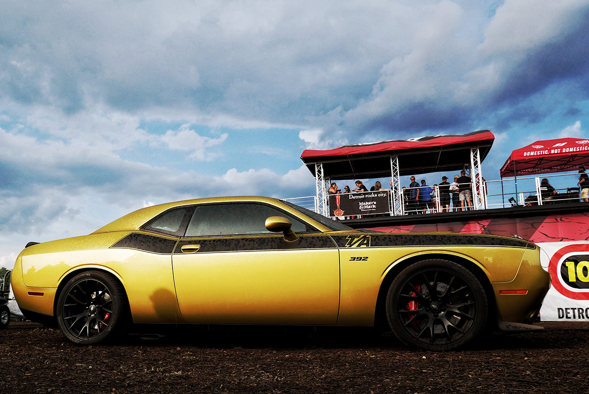 Dodge Challenger T/A at Roadkill Nights