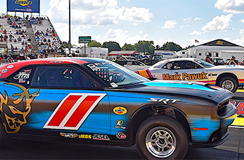 Dodge Drag Paks Dominate at the NHRA “Big Go”