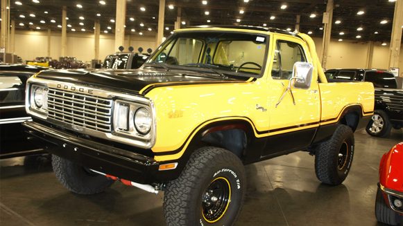 1977 Macho Edition Power Wagon Pickup