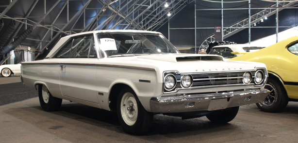 White Dodge Coronet