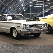 55 Dodge Coronet and 55 Plymouth Belvedere IIs