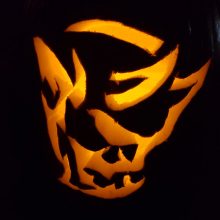 Dodge Demon Pumpkin