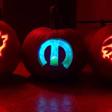 Dodge Demon, Mopar and Dodge Hellcat pumpkins