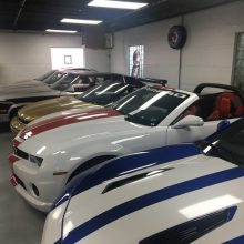 Joe Spagnoli's car collection