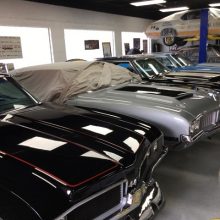 Joe Spagnoli's car collection