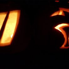 Dodge Hellcat Pumpkin