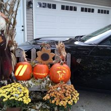 Dodge, Hellcat and Dodge Rhombus pumpkins