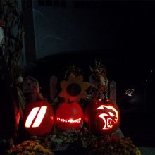 Dodge, Hellcat and Dodge Rhombus pumpkins