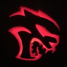 Hellcat Pumpkin