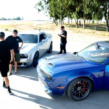 David Freiburger and Mike Finnegan examine the 2019 SRT Hellcat Redeye Widebody vehicles