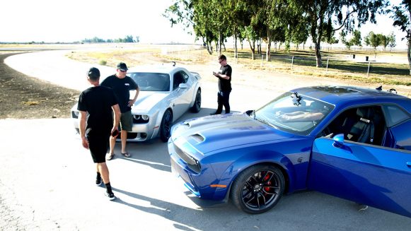 David Freiburger and Mike Finnegan examine the 2019 SRT Hellcat Redeye Widebody vehicles