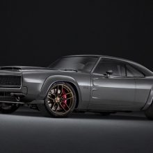 The 1968 Dodge “Super Charger” Concept, revealed on October 30, 2018, at the Mopar SEMA Show press briefing in Las Vegas, is the perfect package for highlighting the new “Hellephant” 426 Supercharged Mopar Crate HEMI® Engine and Kit.