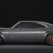 1968 Dodge “Super Charger” Concept, powered by the new 1,000-horsepower “Hellephant” 426 Supercharged Mopar Crate HEMI® Engine and Kit.