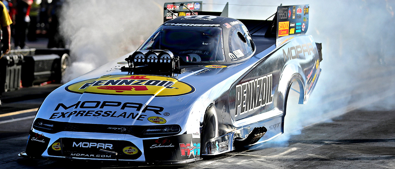 Dodge/Mopar<sub>®</sub> Roll the Dice and Almost Double Down at NHRA Vegas Nationals
